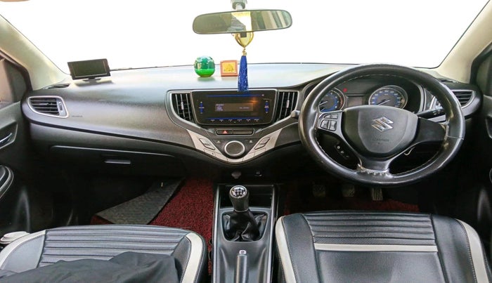 2020 Maruti Baleno DELTA PETROL 1.2, Petrol, Manual, 44,596 km, interior