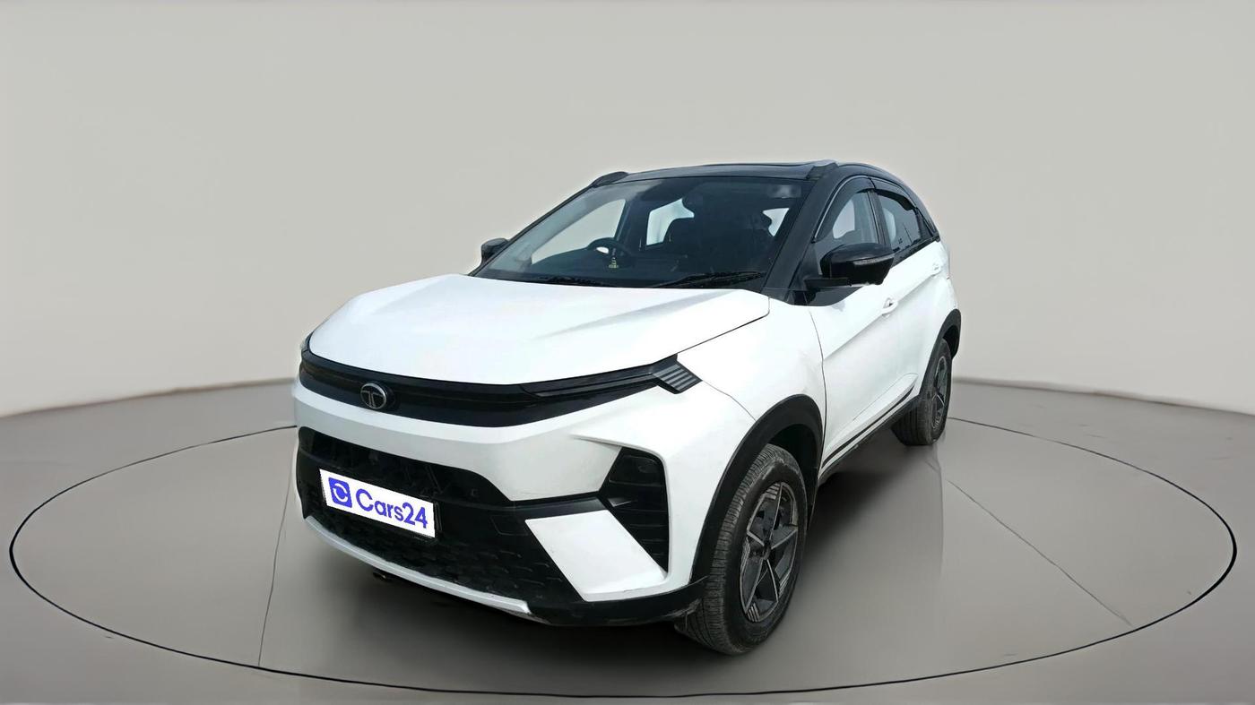 2024 Tata NEXON Creative Plus (PS) 1.2 iCNG Dual Tone, CNG, Manual, 98,097 km, exterior