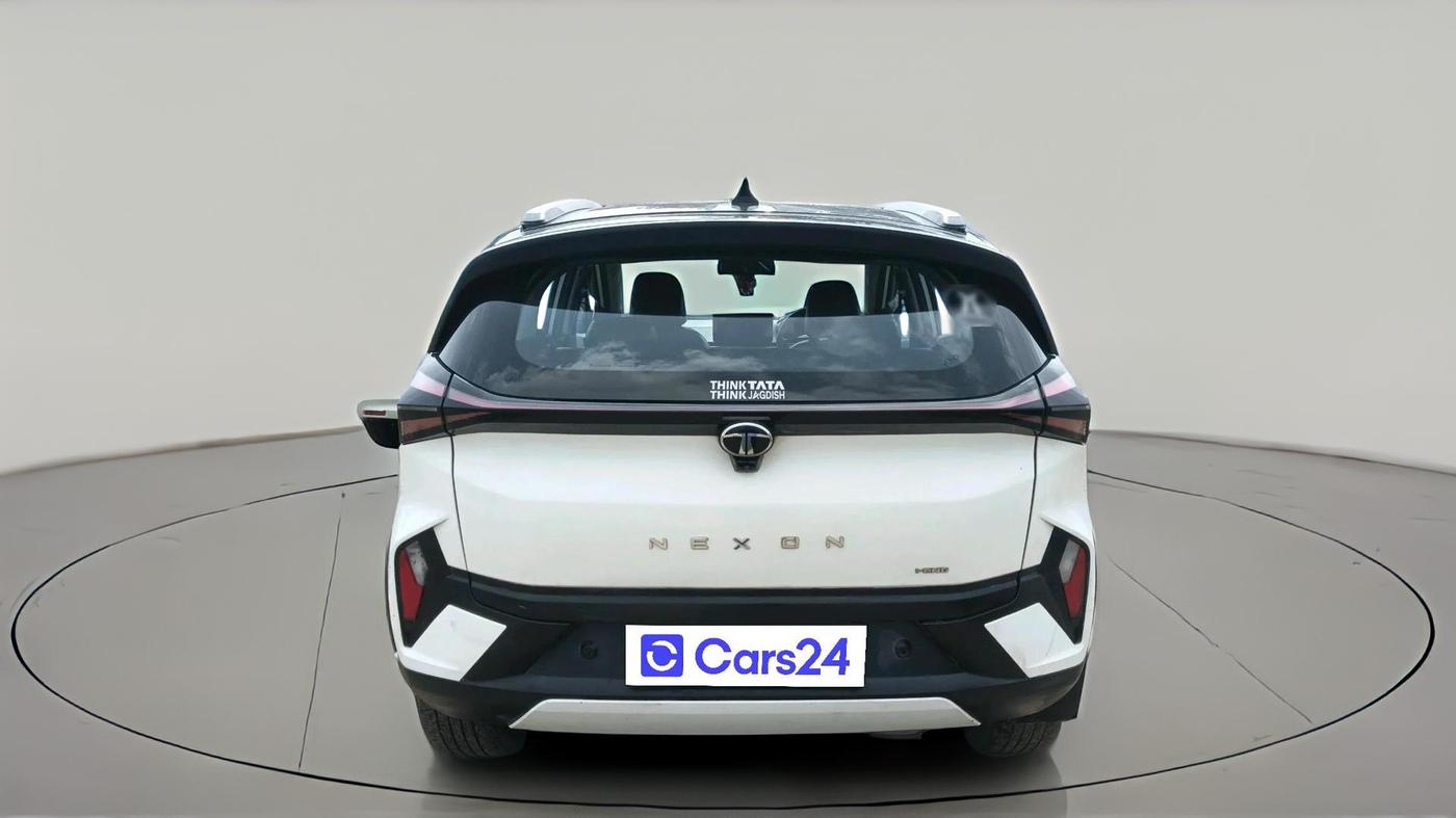 2024 Tata NEXON Creative Plus (PS) 1.2 iCNG Dual Tone, CNG, Manual, 98,097 km, exterior