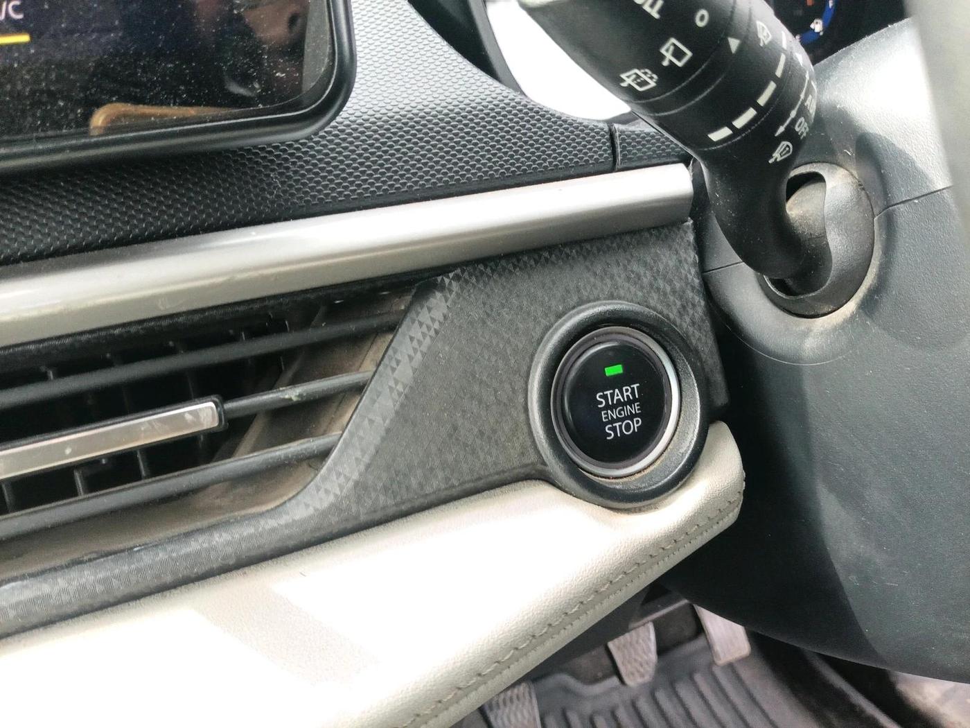 2024 Tata NEXON Creative Plus (PS) 1.2 iCNG Dual Tone, CNG, Manual, 98,097 km, interior