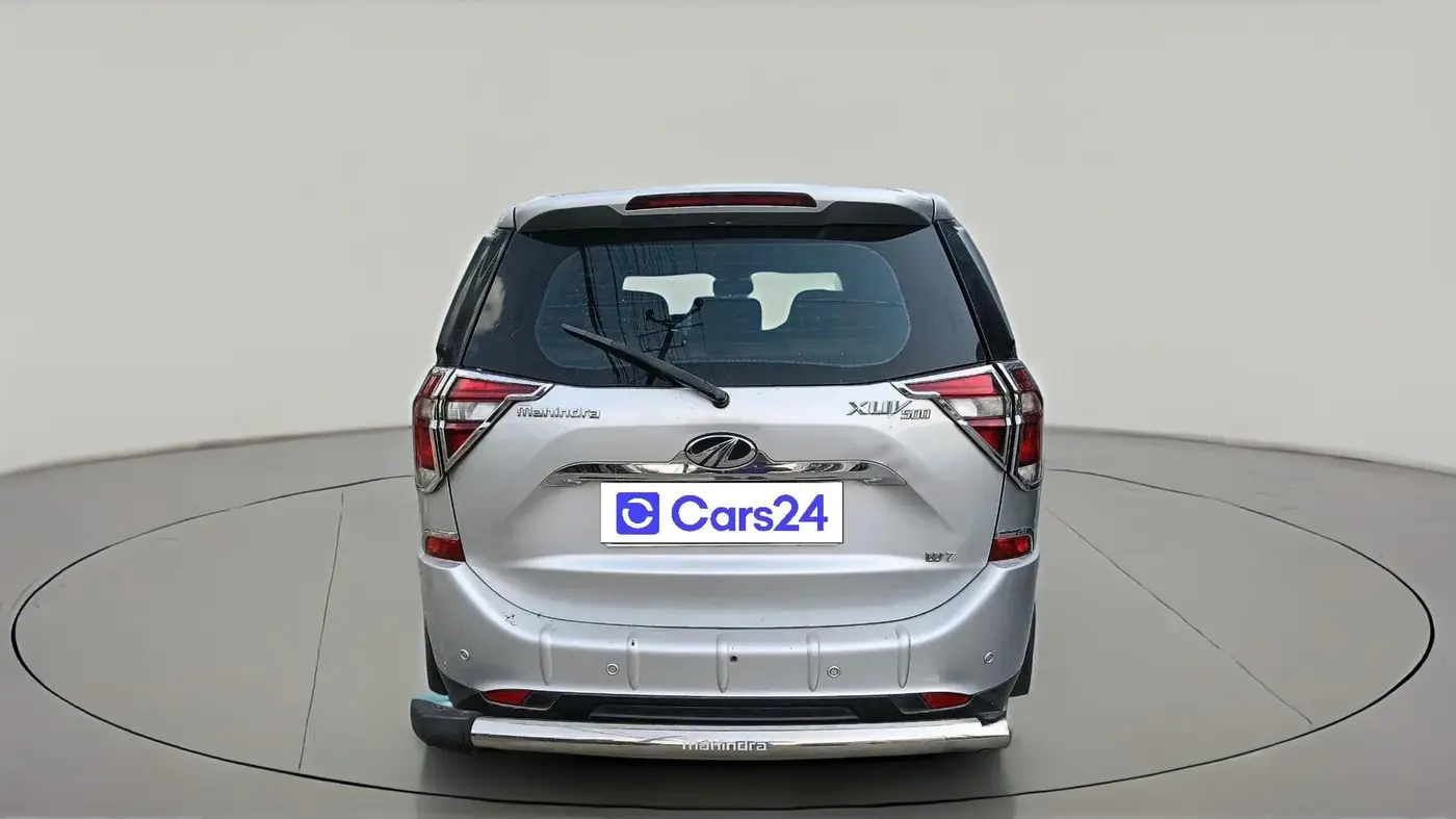 2018 Mahindra XUV500 W7, Diesel, Manual, 90,187 km, exterior