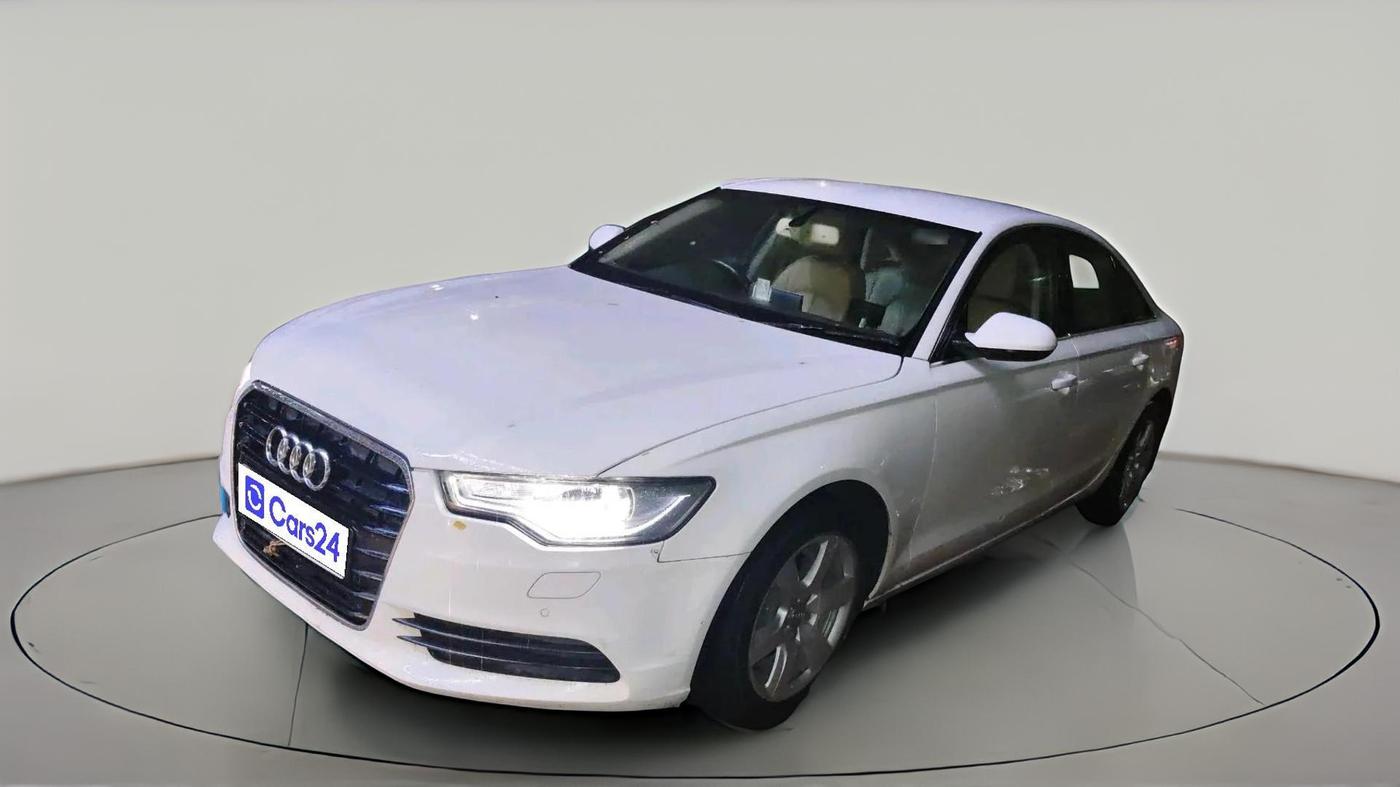 2013 Audi A6 2.0 TDI PREMIUM, Diesel, Automatic, 64,400 km, exterior