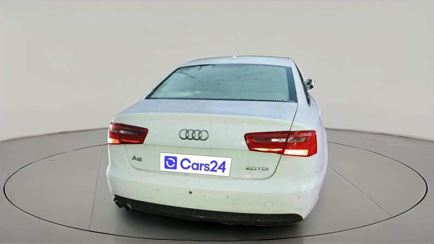 2013 Audi A6 2.0 TDI PREMIUM, Diesel, Automatic, 64,400 km, exterior
