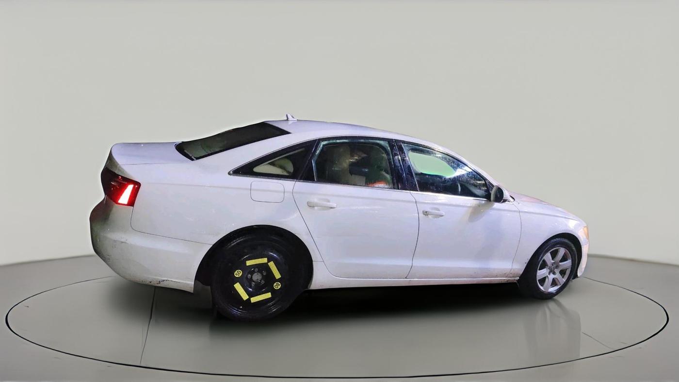 2013 Audi A6 2.0 TDI PREMIUM, Diesel, Automatic, 64,400 km, exterior