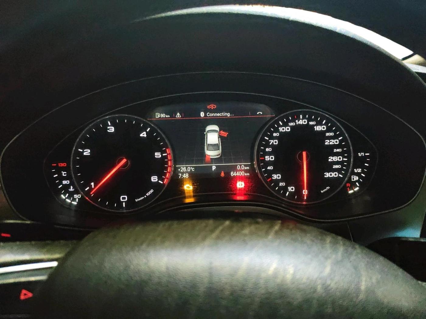 2013 Audi A6 2.0 TDI PREMIUM, Diesel, Automatic, 64,400 km, interior