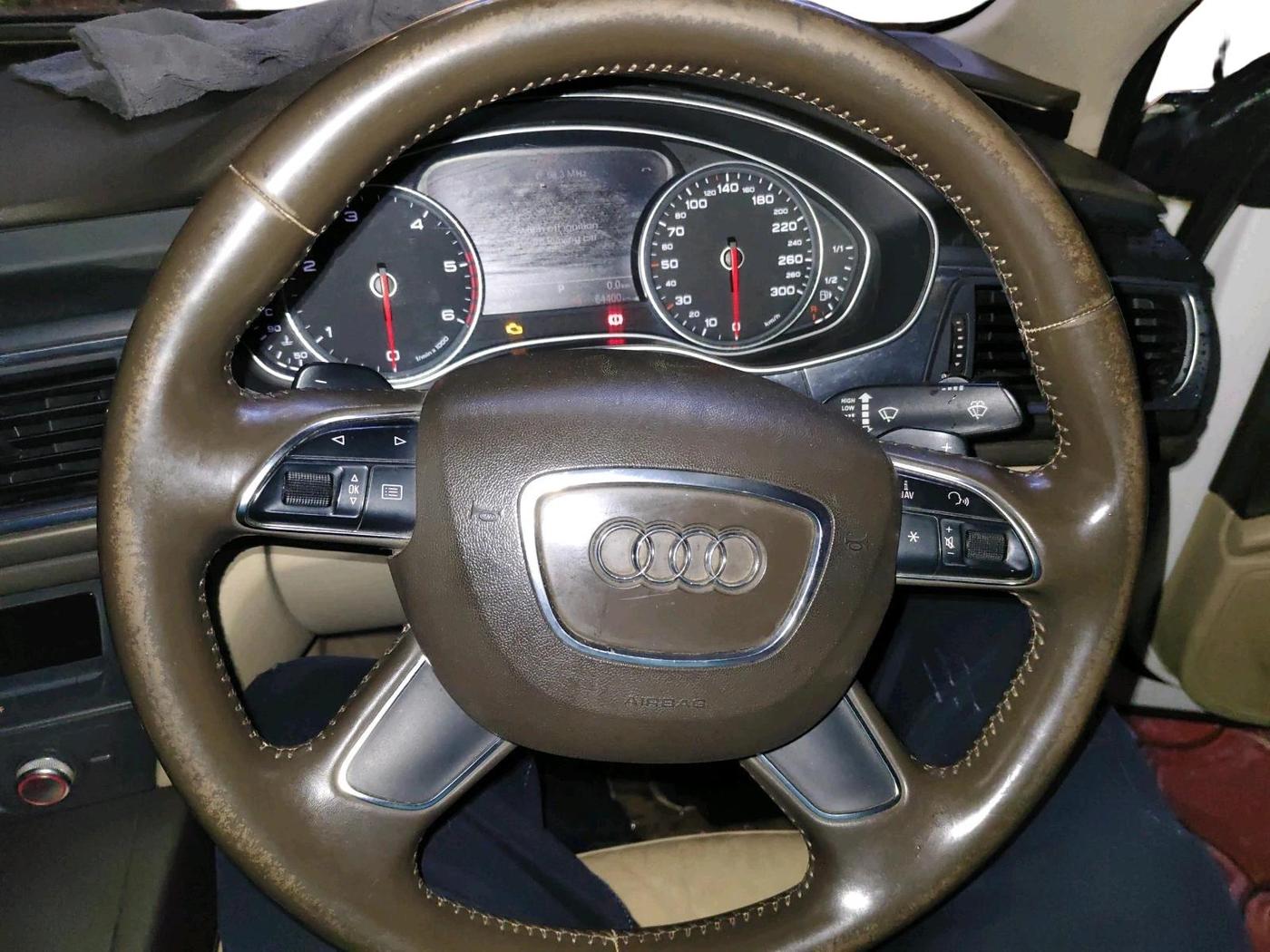 2013 Audi A6 2.0 TDI PREMIUM, Diesel, Automatic, 64,400 km, interior