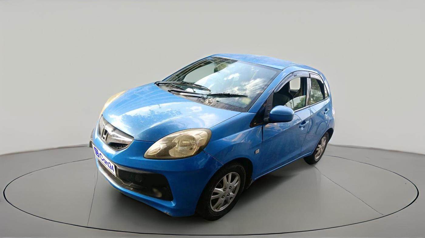 2012 Honda Brio V MT, Petrol, Manual, 88,962 km, exterior