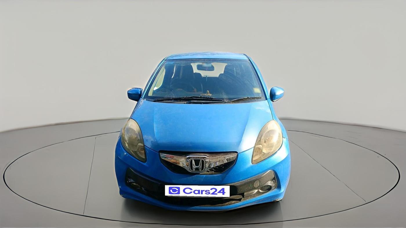 2012 Honda Brio V MT, Petrol, Manual, 88,962 km, exterior