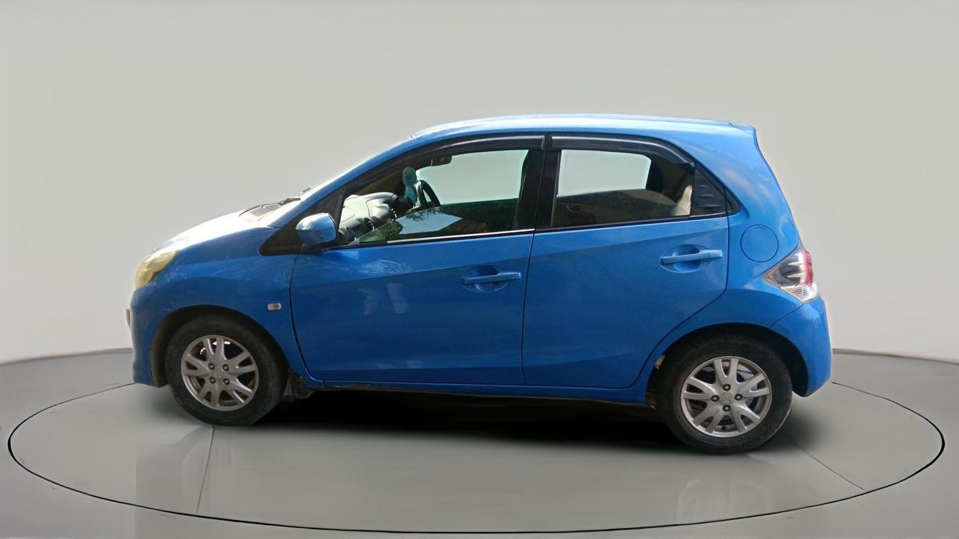 2012 Honda Brio V MT, Petrol, Manual, 88,962 km, exterior