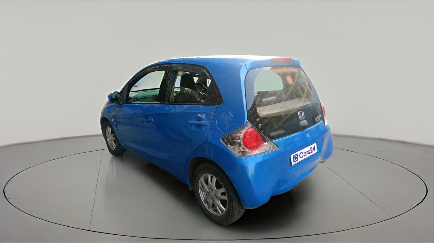 2012 Honda Brio V MT, Petrol, Manual, 88,962 km, exterior
