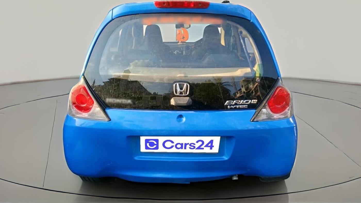 2012 Honda Brio V MT, Petrol, Manual, 88,962 km, exterior