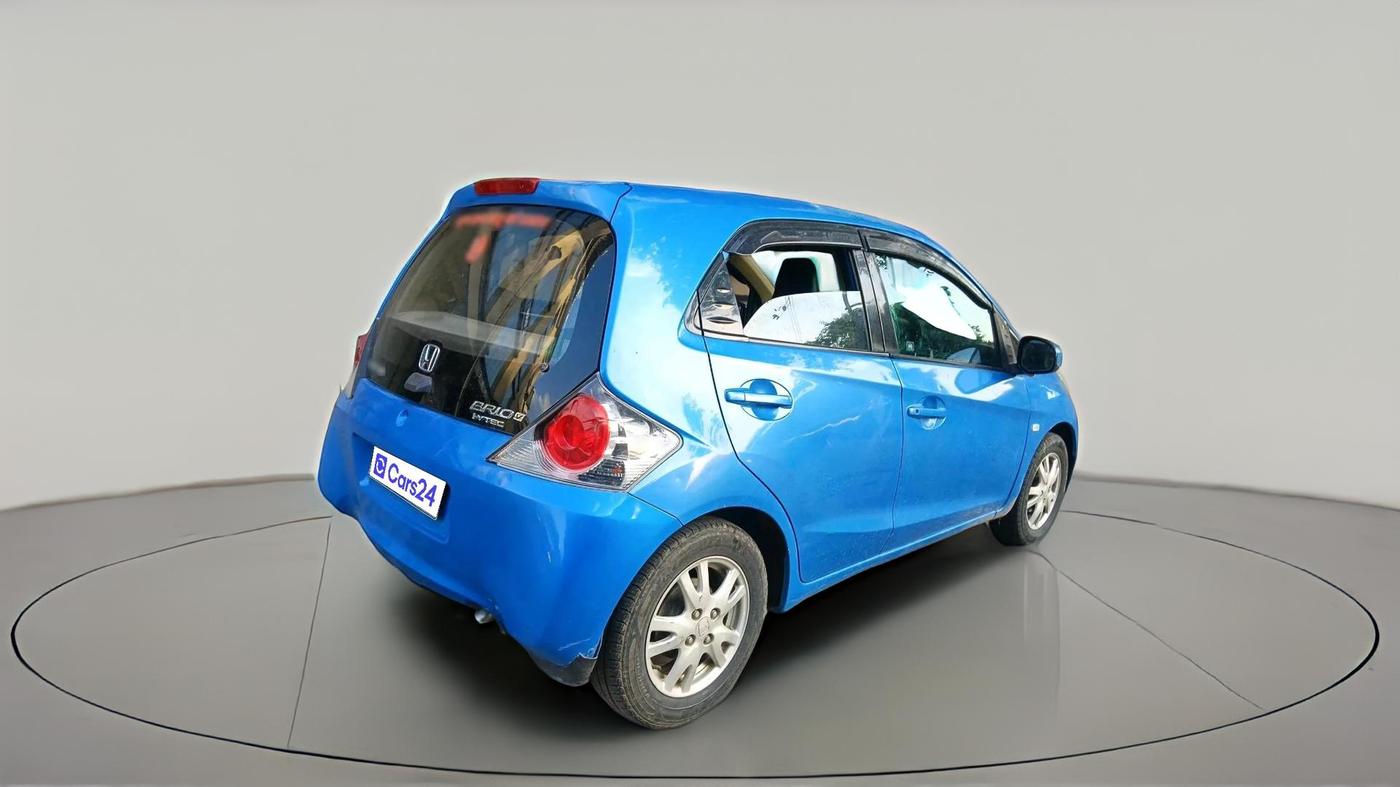 2012 Honda Brio V MT, Petrol, Manual, 88,962 km, exterior