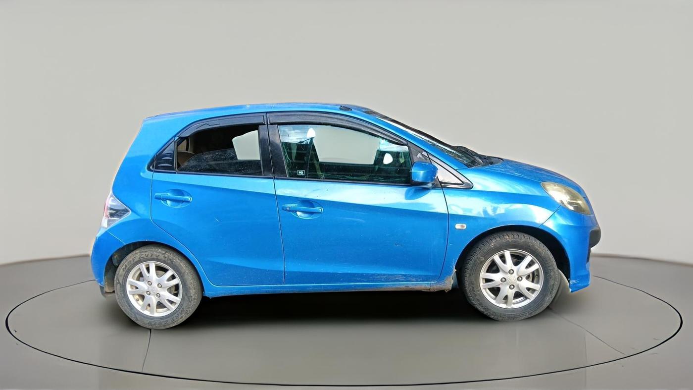 2012 Honda Brio V MT, Petrol, Manual, 88,962 km, exterior