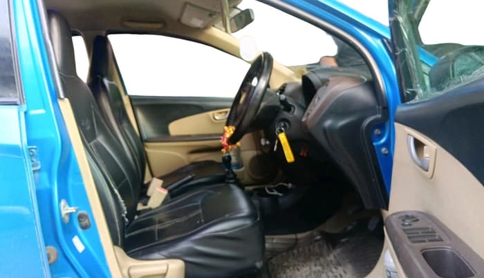 2012 Honda Brio V MT, Petrol, Manual, 88,962 km, interior