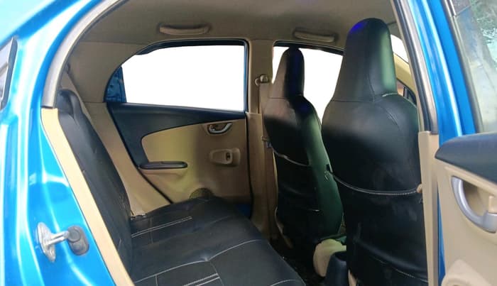 2012 Honda Brio V MT, Petrol, Manual, 88,962 km, interior