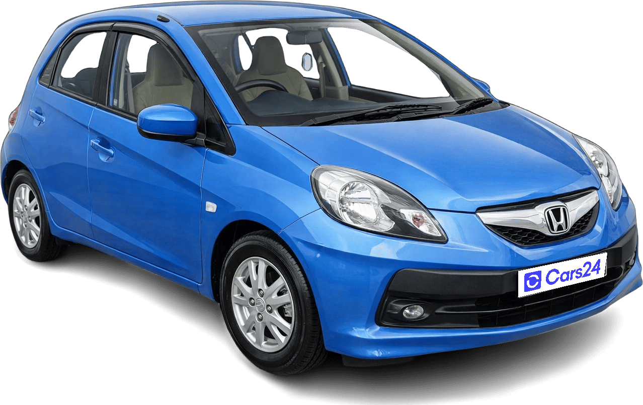 2012 Honda Brio - Hatchback - Petrol - Manual - ₹1.38 lakh