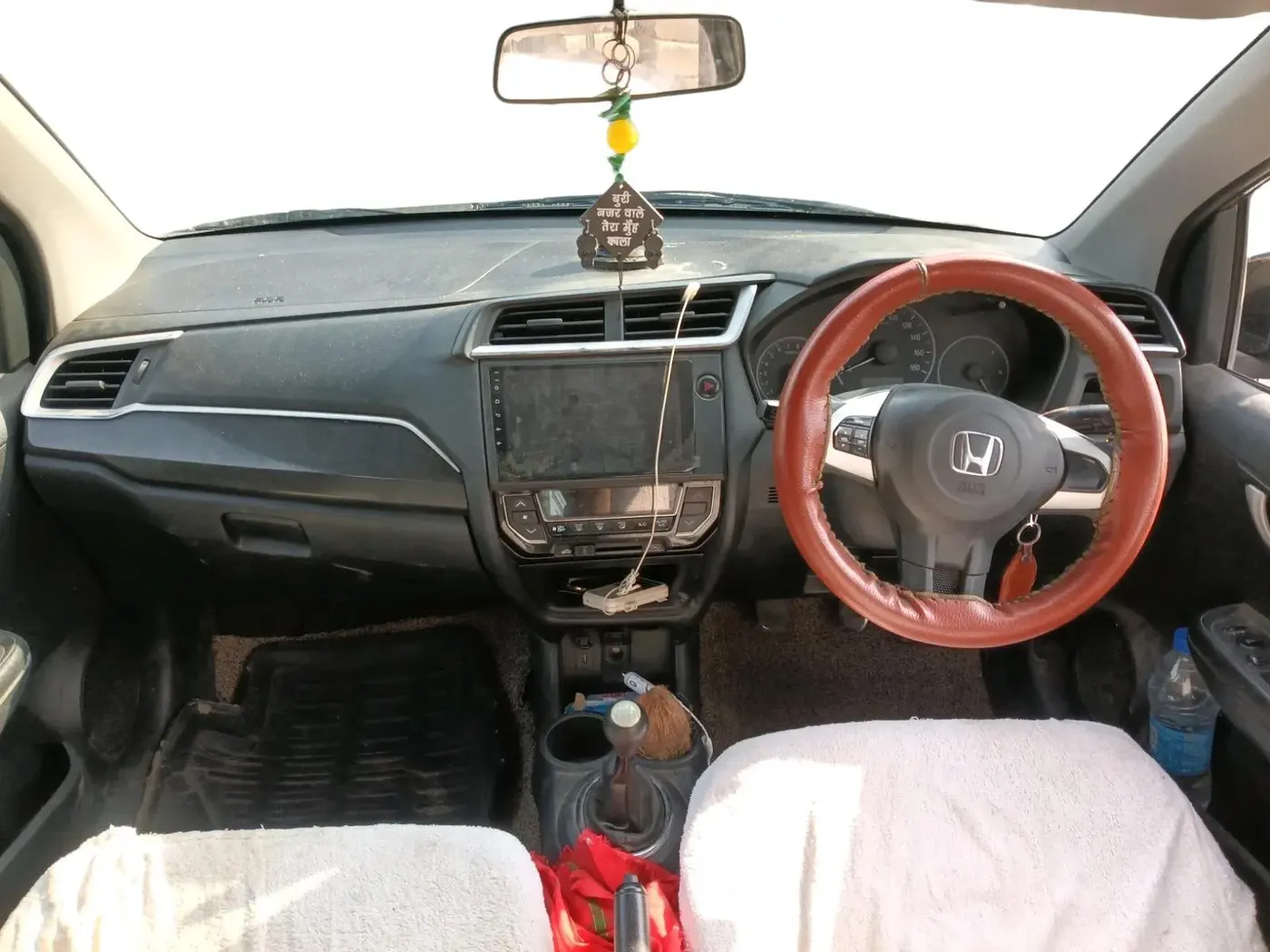 2018 Honda BR-V 1.5L I-VTEC S, CNG, Manual, 79,106 km, interior