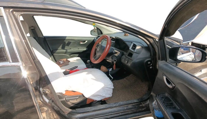 2018 Honda BR-V 1.5L I-VTEC S, CNG, Manual, 79,106 km, interior