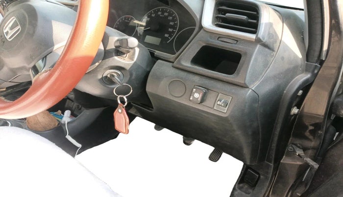 2018 Honda BR-V 1.5L I-VTEC S, CNG, Manual, 79,106 km, interior