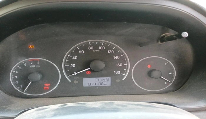 2018 Honda BR-V 1.5L I-VTEC S, CNG, Manual, 79,106 km, interior