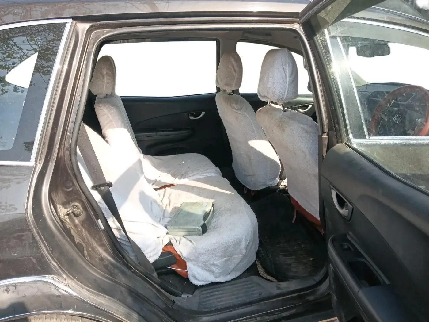 2018 Honda BR-V 1.5L I-VTEC S, CNG, Manual, 79,106 km, interior
