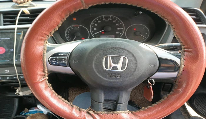 2018 Honda BR-V 1.5L I-VTEC S, CNG, Manual, 79,106 km, interior