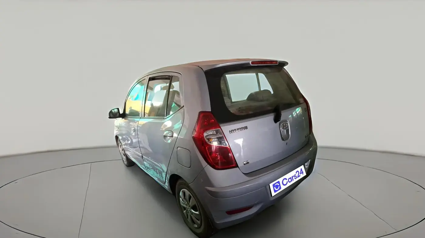 2012 Hyundai i10 SPORTZ 1.2, Petrol, Manual, 55,660 km, exterior