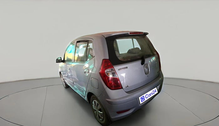 2012 Hyundai i10 SPORTZ 1.2, Petrol, Manual, 55,660 km, exterior