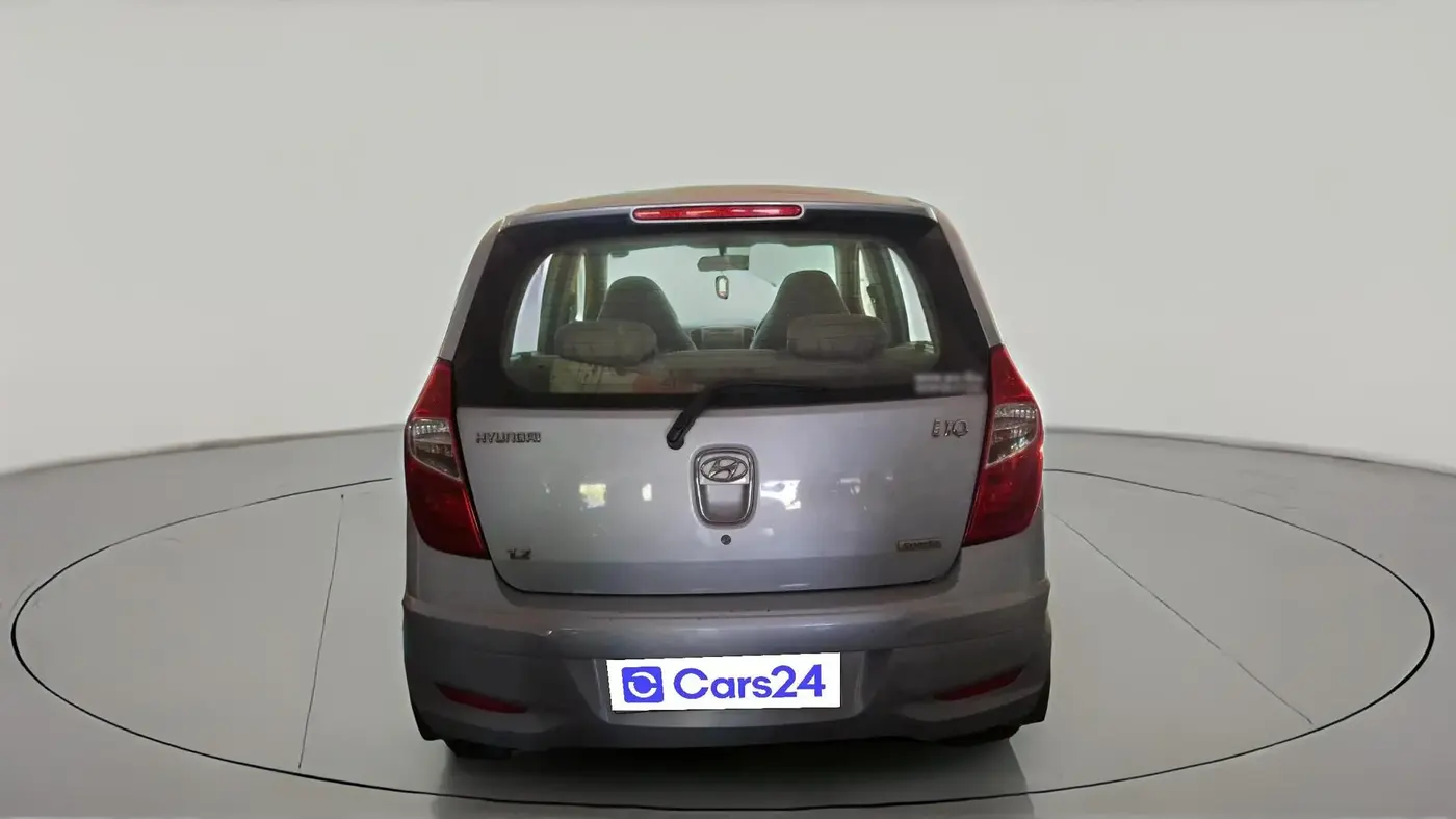 2012 Hyundai i10 SPORTZ 1.2, Petrol, Manual, 55,660 km, exterior