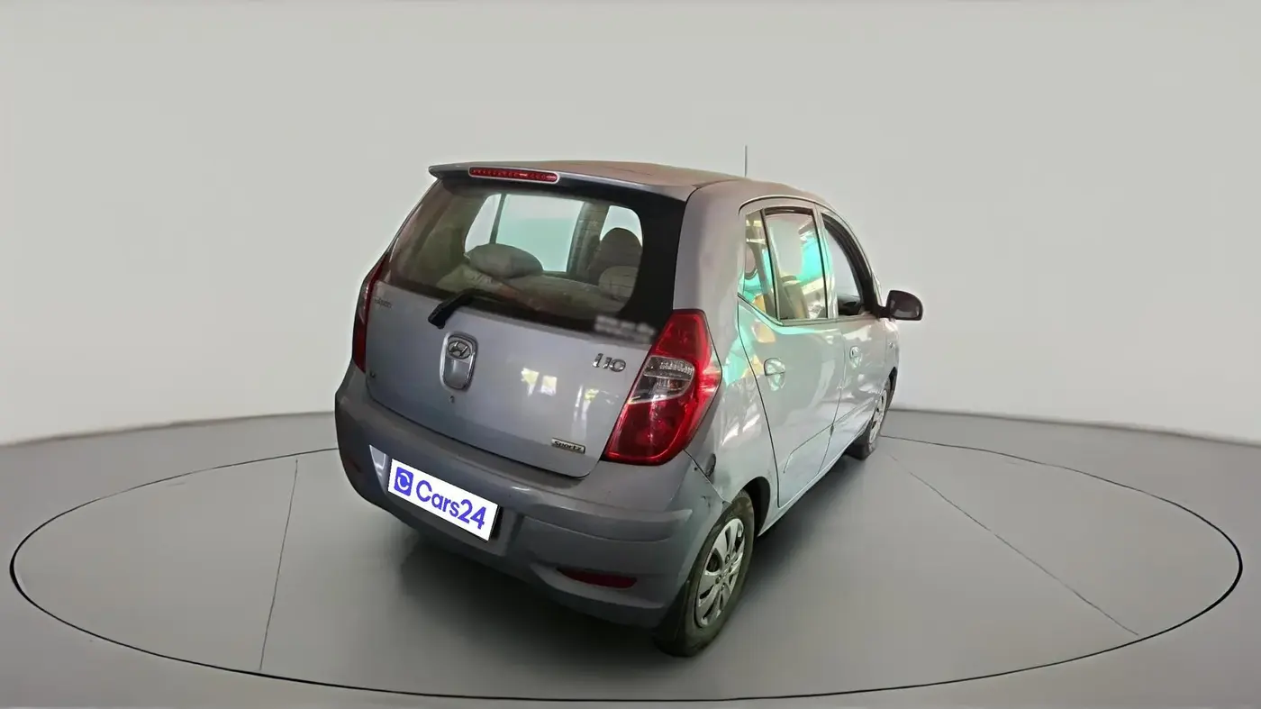 2012 Hyundai i10 SPORTZ 1.2, Petrol, Manual, 55,660 km, exterior