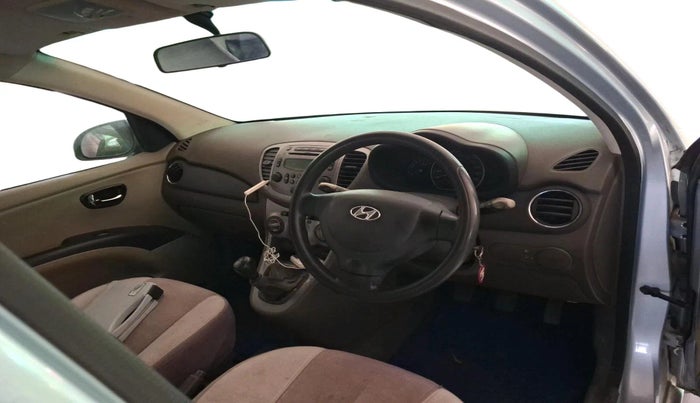2012 Hyundai i10 SPORTZ 1.2, Petrol, Manual, 55,660 km, interior