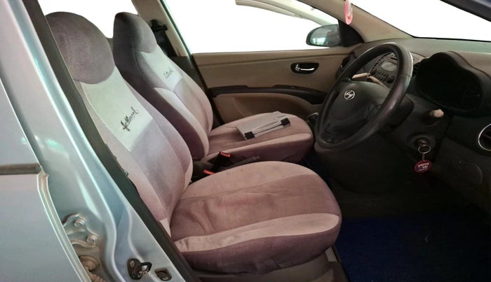 2012 Hyundai i10 SPORTZ 1.2, Petrol, Manual, 55,660 km, interior