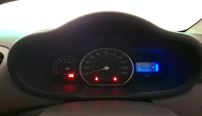 2012 Hyundai i10 SPORTZ 1.2, Petrol, Manual, 55,660 km, interior