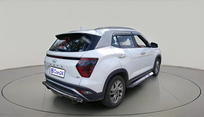 2022 Hyundai Creta SX 1.5 DIESEL, Diesel, Manual, 95,500 km, exterior