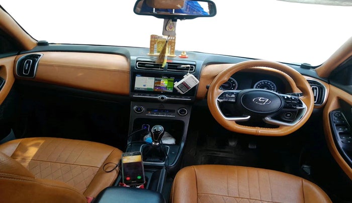 2022 Hyundai Creta SX 1.5 DIESEL, Diesel, Manual, 95,500 km, interior