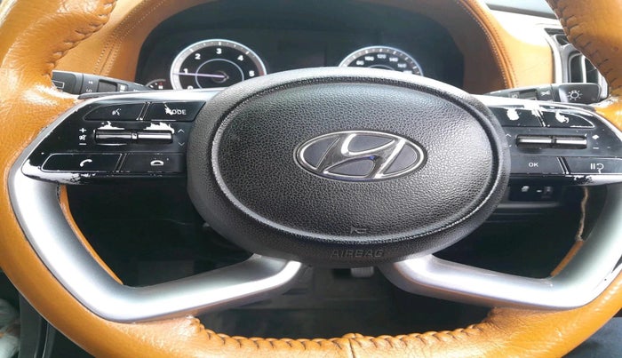 2022 Hyundai Creta SX 1.5 DIESEL, Diesel, Manual, 95,500 km, interior