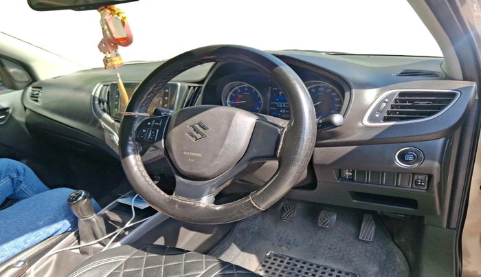 2021 Maruti Baleno ZETA PETROL 1.2, CNG, Manual, 1,10,920 km, interior