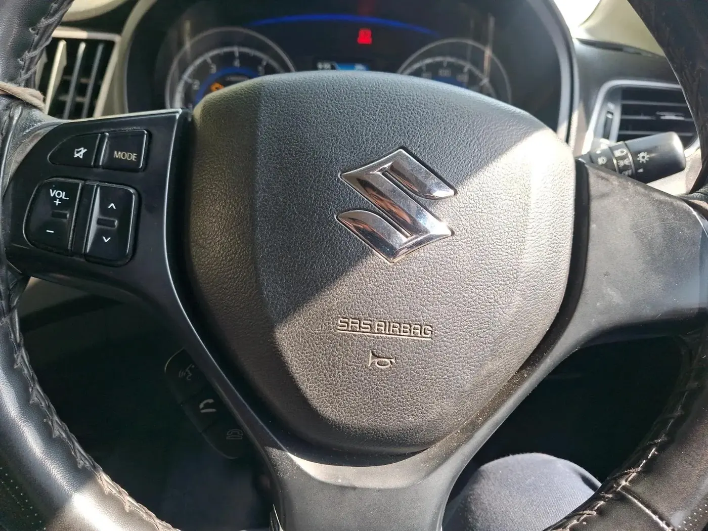 2021 Maruti Baleno ZETA PETROL 1.2, CNG, Manual, 1,10,920 km, interior