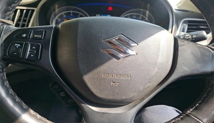 2021 Maruti Baleno ZETA PETROL 1.2, CNG, Manual, 1,10,920 km, interior