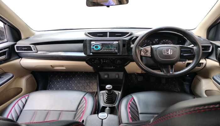 2020 Honda Amaze 1.2L I-VTEC S, Petrol, Manual, 1,02,248 km, interior