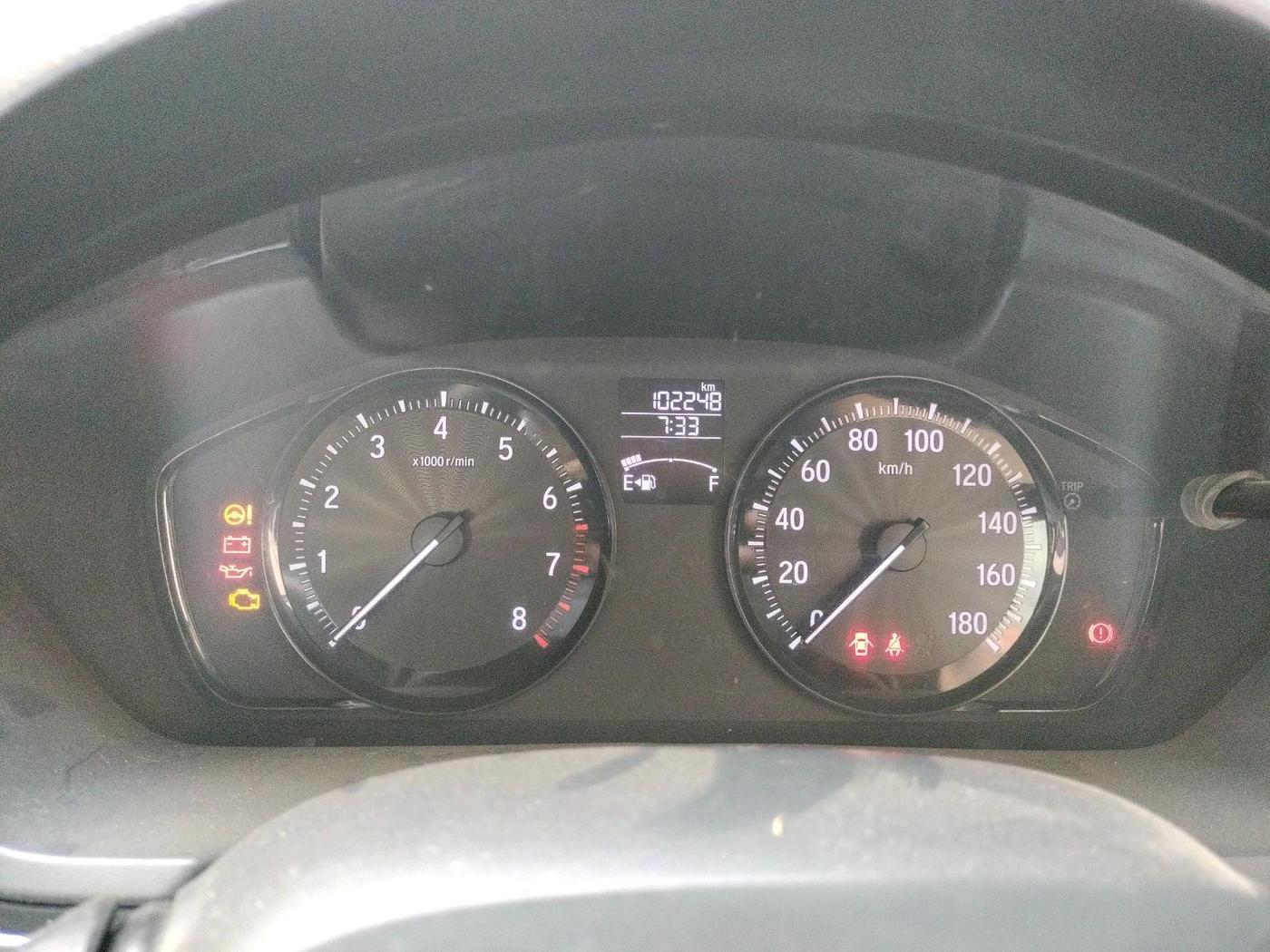 2020 Honda Amaze 1.2L I-VTEC S, Petrol, Manual, 1,02,248 km, interior