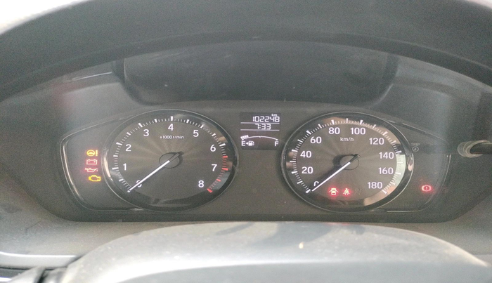 2020 Honda Amaze 1.2L I-VTEC S, Petrol, Manual, 1,02,248 km, interior
