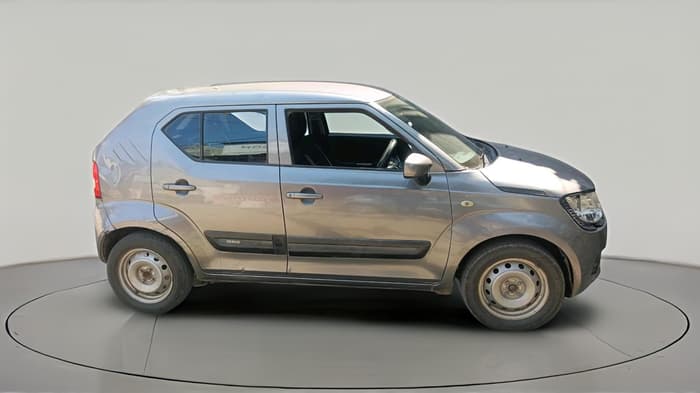 2017 Maruti IGNIS SIGMA 1.2, Petrol, Manual, 76,668 km, exterior