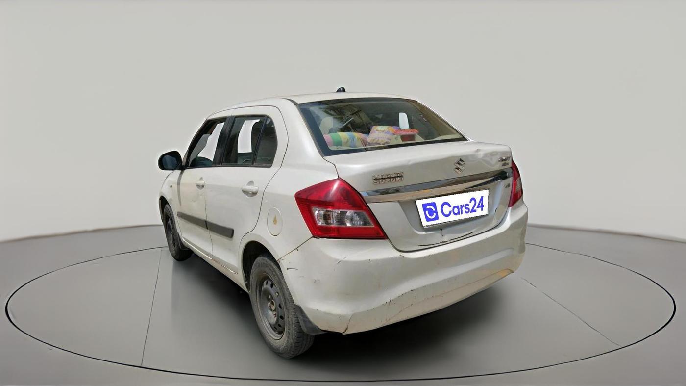 2015 Maruti Swift Dzire VXI, Petrol, Manual, 92,168 km, exterior
