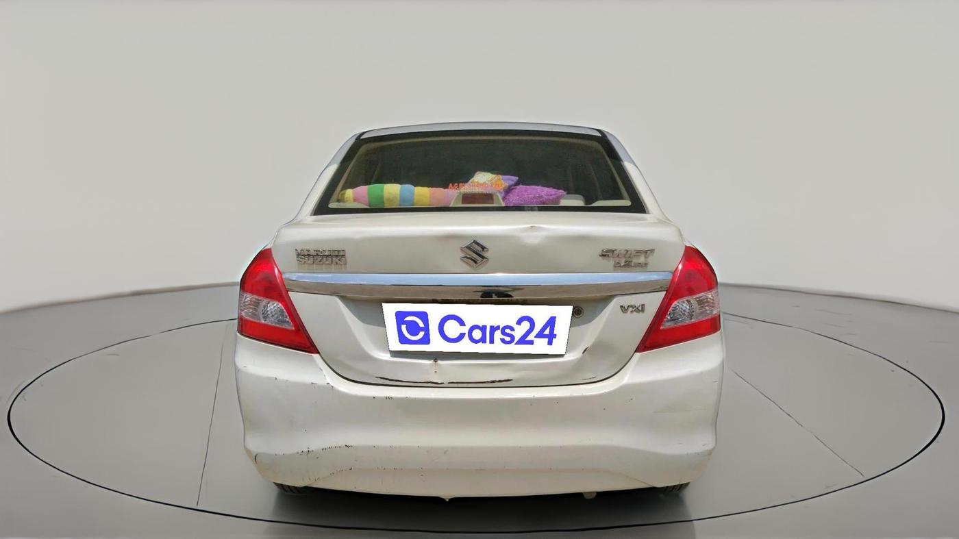 2015 Maruti Swift Dzire VXI, Petrol, Manual, 92,168 km, exterior