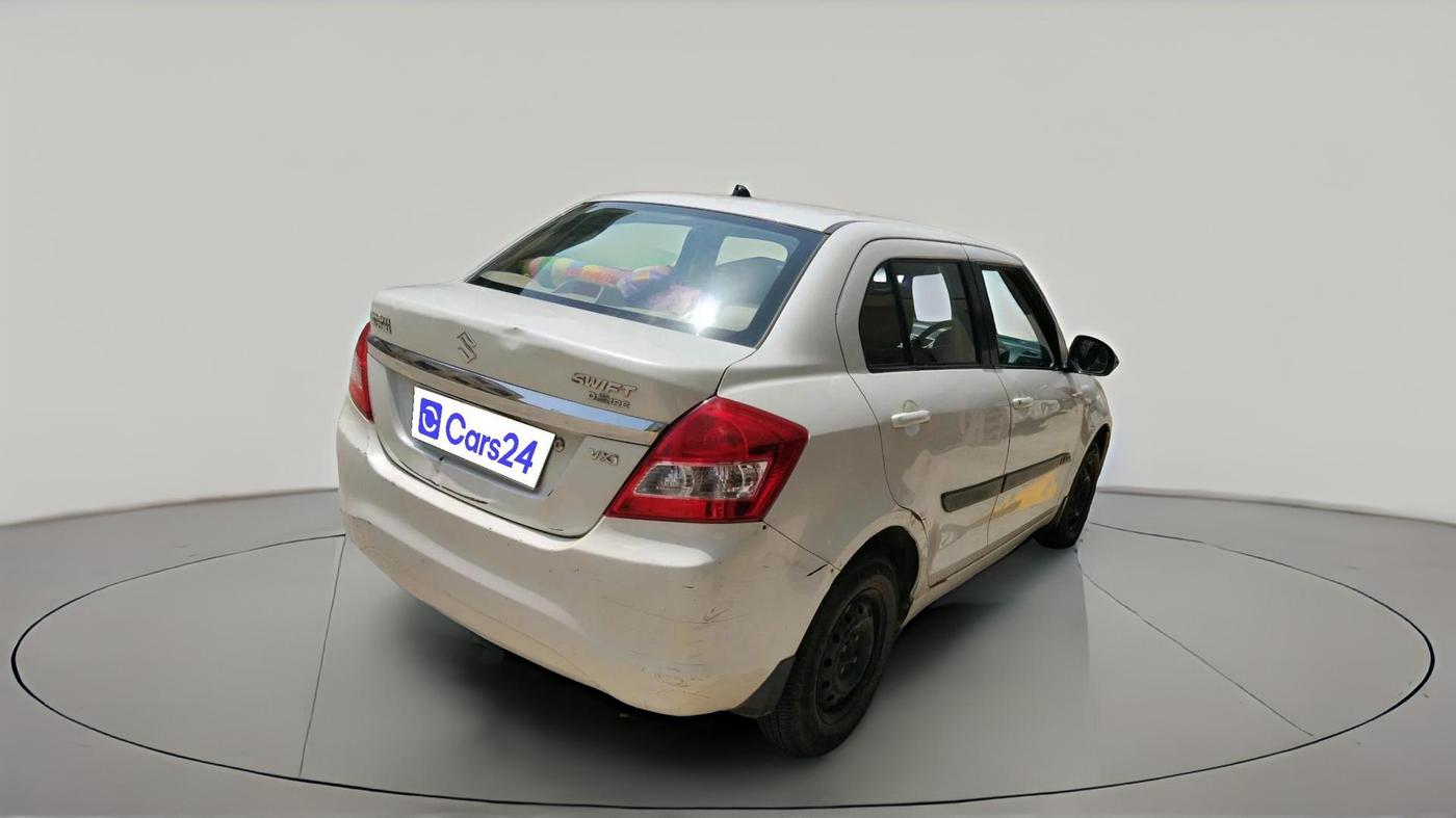 2015 Maruti Swift Dzire VXI, Petrol, Manual, 92,168 km, exterior