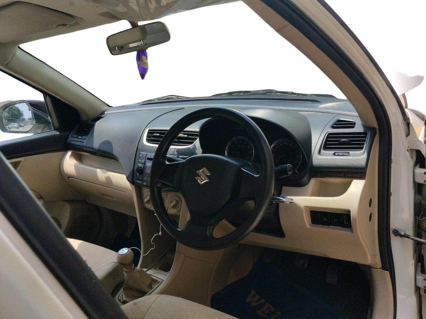 2015 Maruti Swift Dzire VXI, Petrol, Manual, 92,168 km, interior