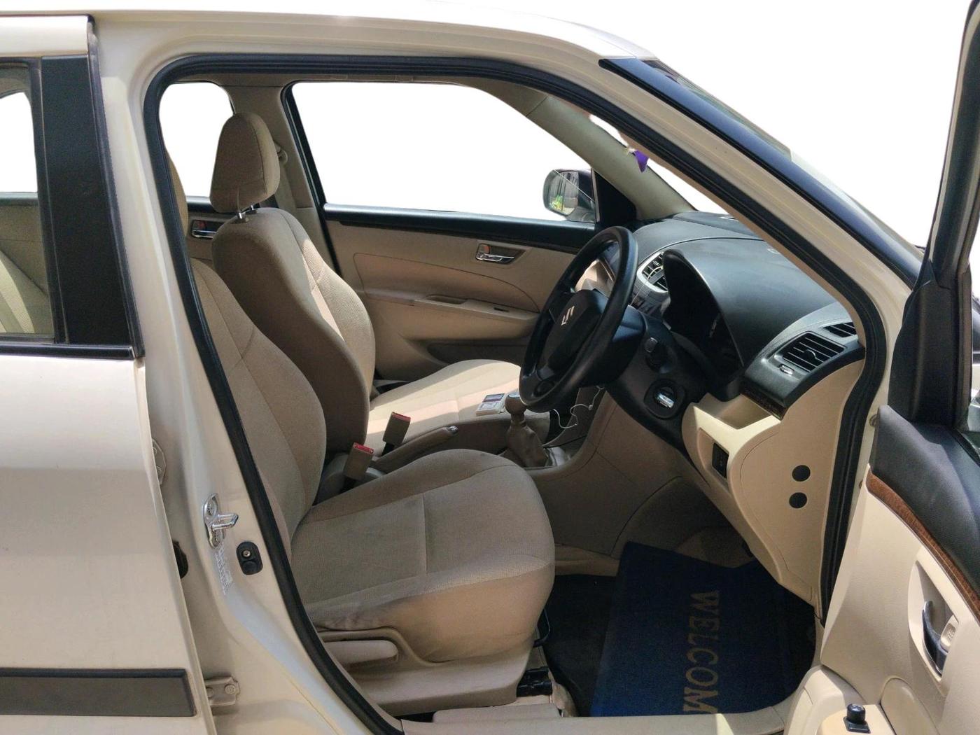 2015 Maruti Swift Dzire VXI, Petrol, Manual, 92,168 km, interior