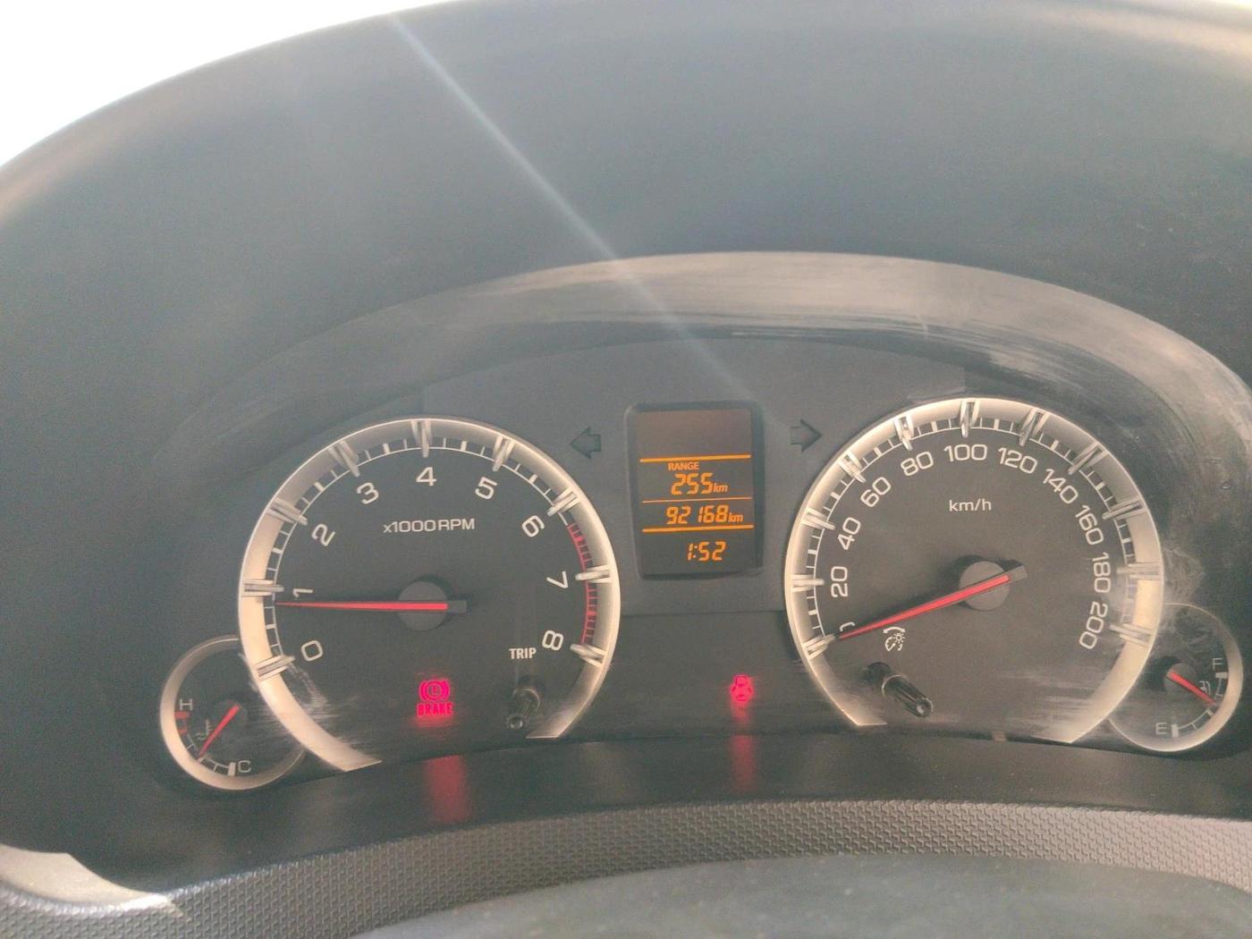 2015 Maruti Swift Dzire VXI, Petrol, Manual, 92,168 km, interior