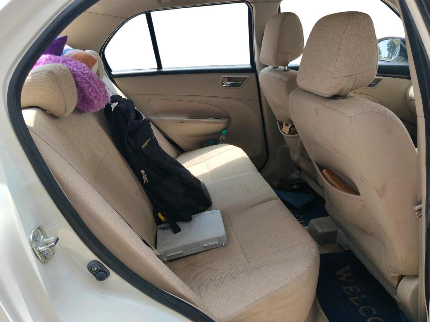 2015 Maruti Swift Dzire VXI, Petrol, Manual, 92,168 km, interior